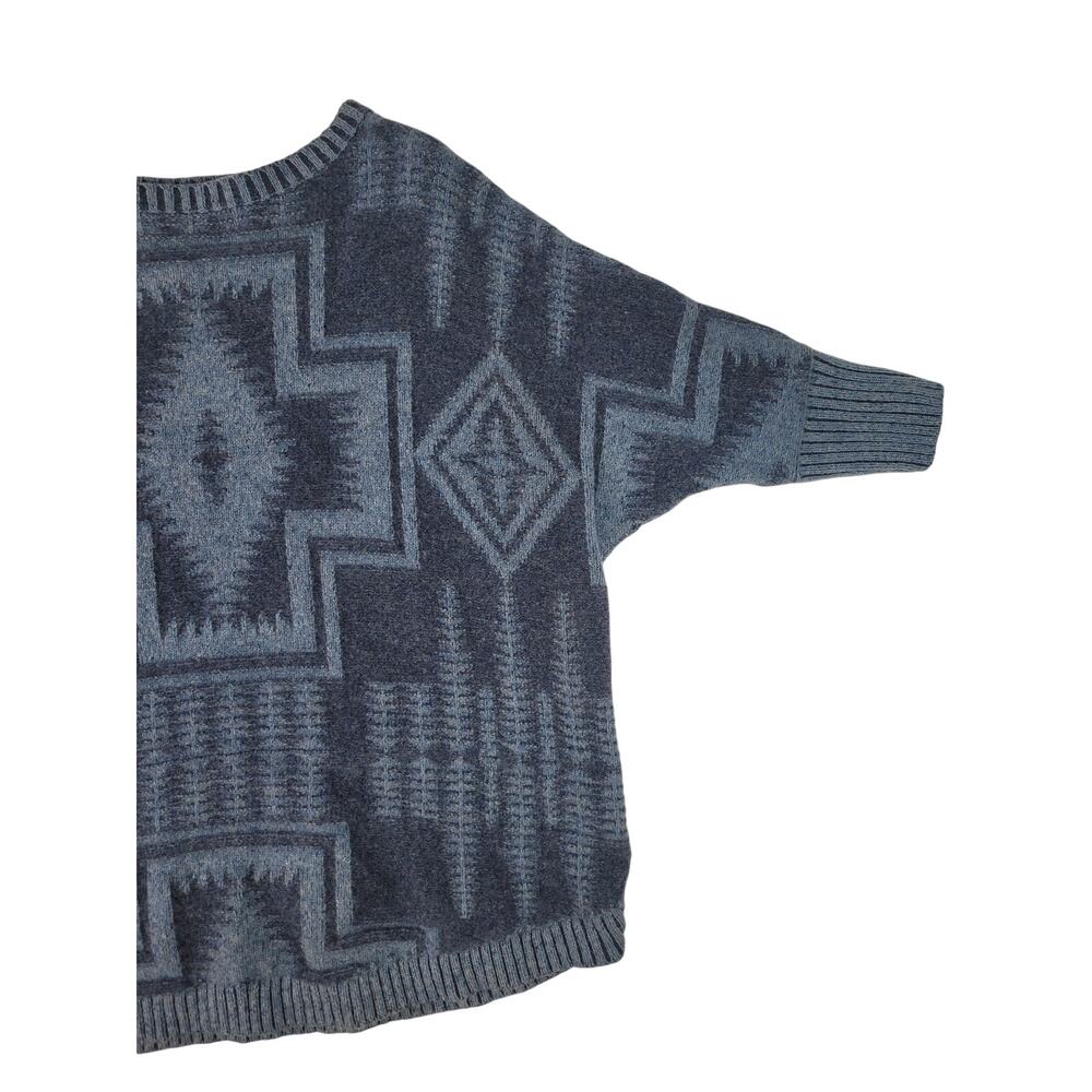 Pendleton Harding Graphic Wool Pullover Oversized… - image 3